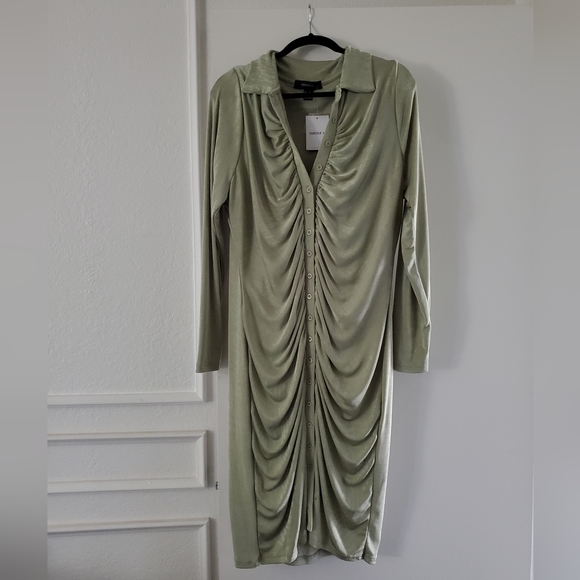 NWT FOREVER 21 SHIRT DRESS 2X - Picture 3 of 4
